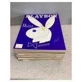 Playboy Magazines 1987
