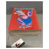 Playboy magazines, 1986