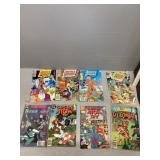 Justice league and other comic books