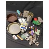 Clamps and miscellaneous