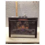 Dimplex electric fireplace works as it should