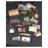 Costume, jewelry hair clips