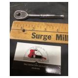 Snap on quarter inch ratchet