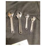 Adjustable wrenches