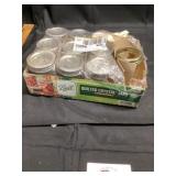 8 ounce canning jars