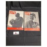 Life magazines, 1941 and 1942