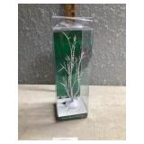 Village Winter, Birch tree