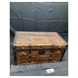 Trunk approximately 13 1/2 x 24 x 12 tall
