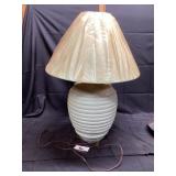 Lamp needs a lightbulb