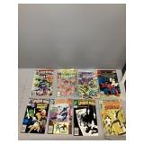 Spider-Man comic books