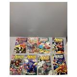 Avengers West Coast comic books