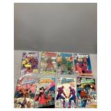 West Coast avengers comic books