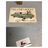 1965 Chevrolet owners guide