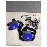 CD cases and miscellaneous cord