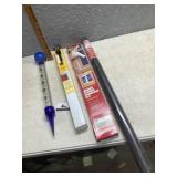 Rain, gauge and miscellaneous