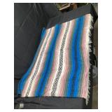 50 x 70 hand woven blanket