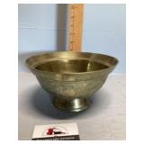 Brass bowl
