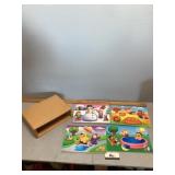 Lakeshore wooden puzzles