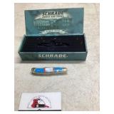 New old stock schrade collectible pocket knife
