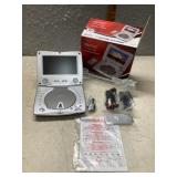 New old stock 7 inch portable DVD player