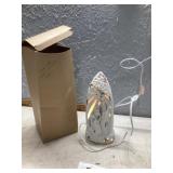 Lighted Christmas nativity