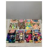 Justice league comic books