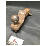 Hitch with 2 inch ball