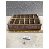 Pepsi-Cola bottle crate