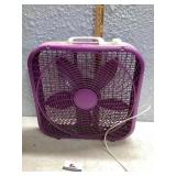 Box fan works as it should