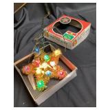11 light tree topper star
