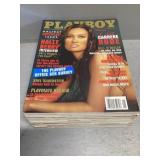 Playboy, January through December 2003