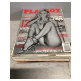 Playboy magazines, January through December 2007