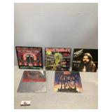 Kiss, iron maiden records and others