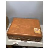 Vintage suitcase