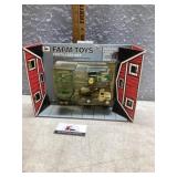 Farm toy fertilizer set