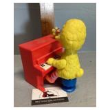 Illco muppets, big bird playing piano works as i