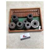 Half and three-quarter inch dry sockets