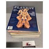 Playboy Magazine, January through December 1992