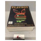 Playboy Magazine, January through December 1994