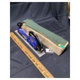 Blue point straight line sander