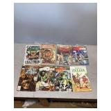 Comic books