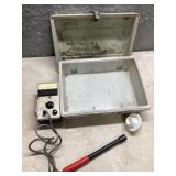 Microwave survey meter