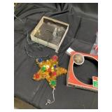 11 light tree topper star