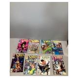 X-Men comic books