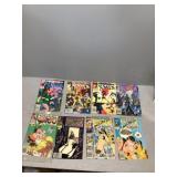 Comic books
