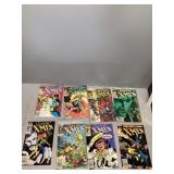 X-Men comic books