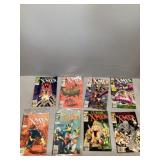 X-Men comic books