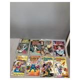 Comic books