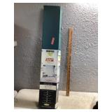 New old stock 2 inch plantation white texture