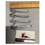 Craftsman Proto Crescent wrenches
